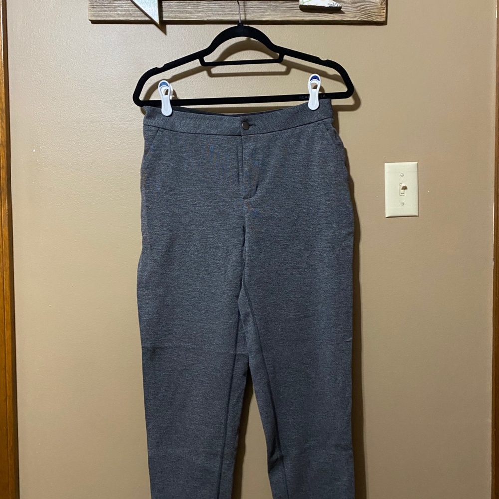 Lululemon Athletica Gray Ankle Pants